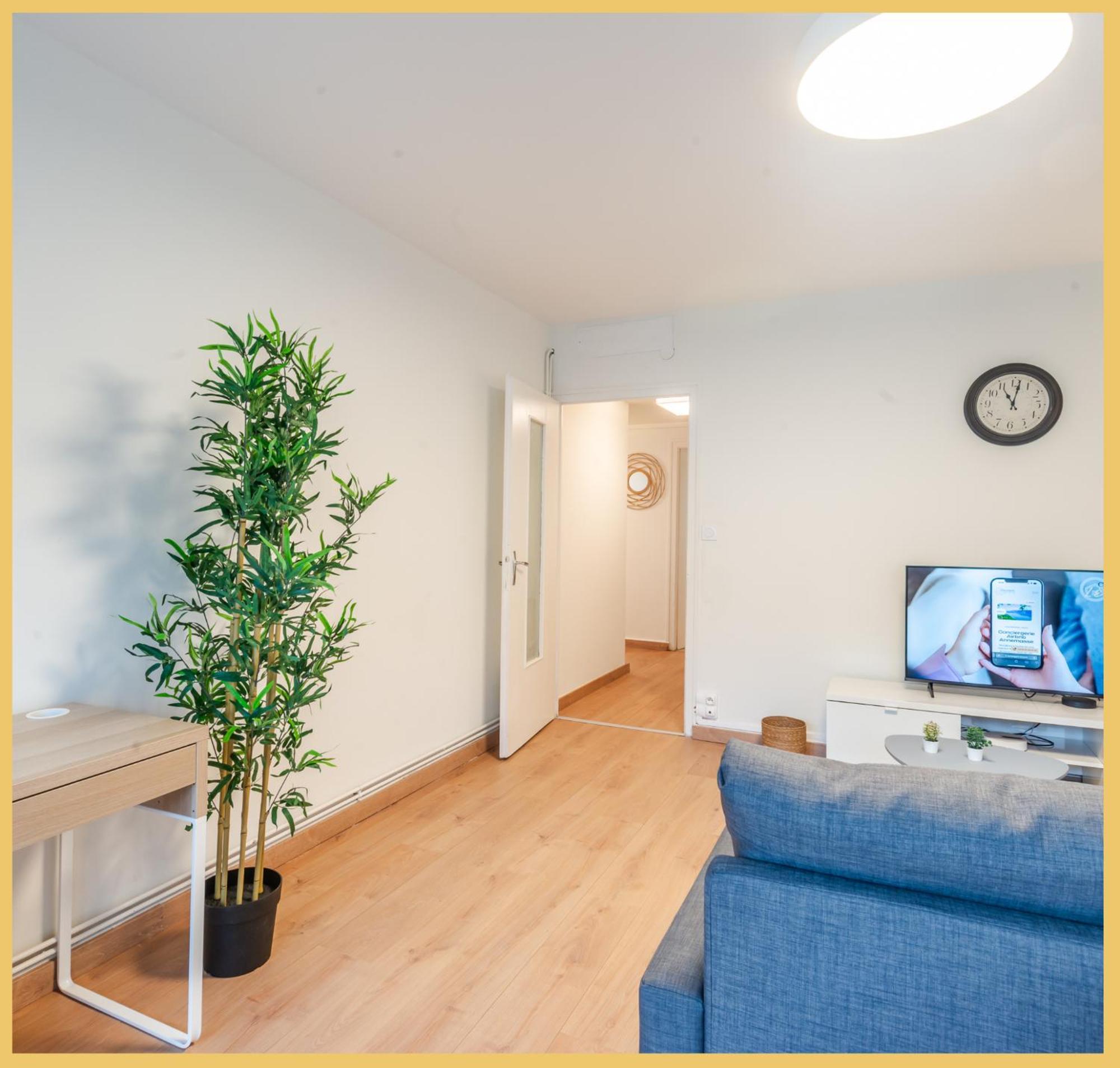 T2 I Moderne I Gaillard公寓 外观 照片