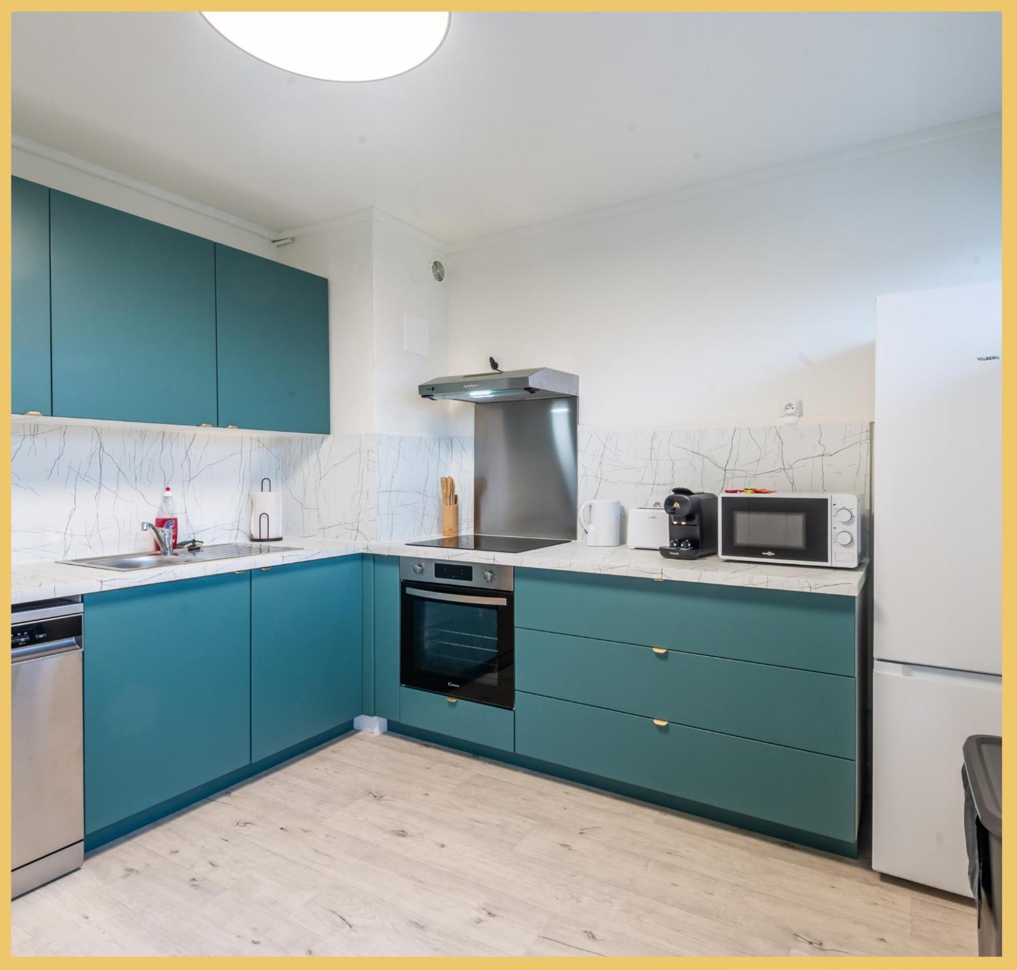 T2 I Moderne I Gaillard公寓 外观 照片